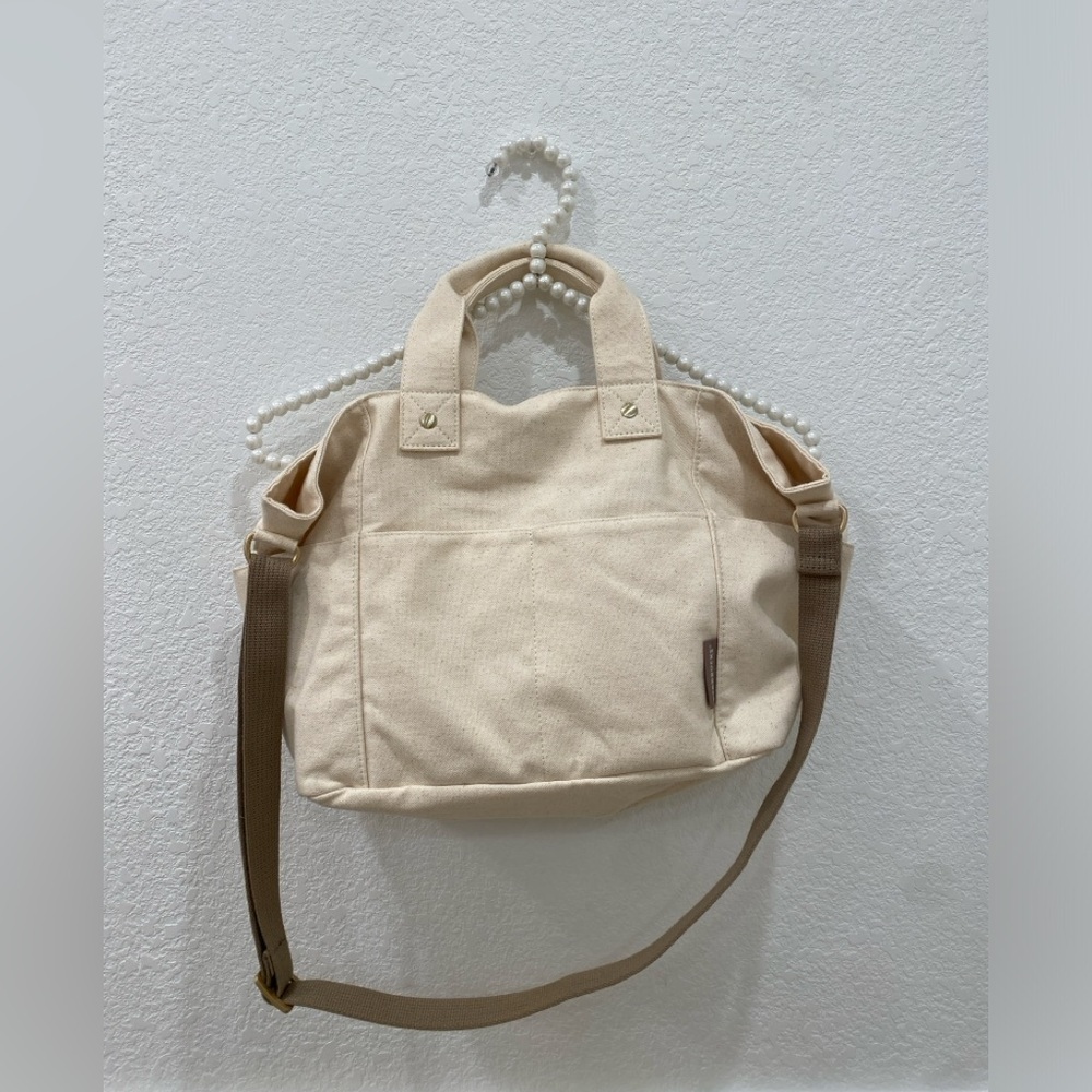 Starbucks Korea First Store Tote Bag Messenger Ecobag - Picture 1 of 6